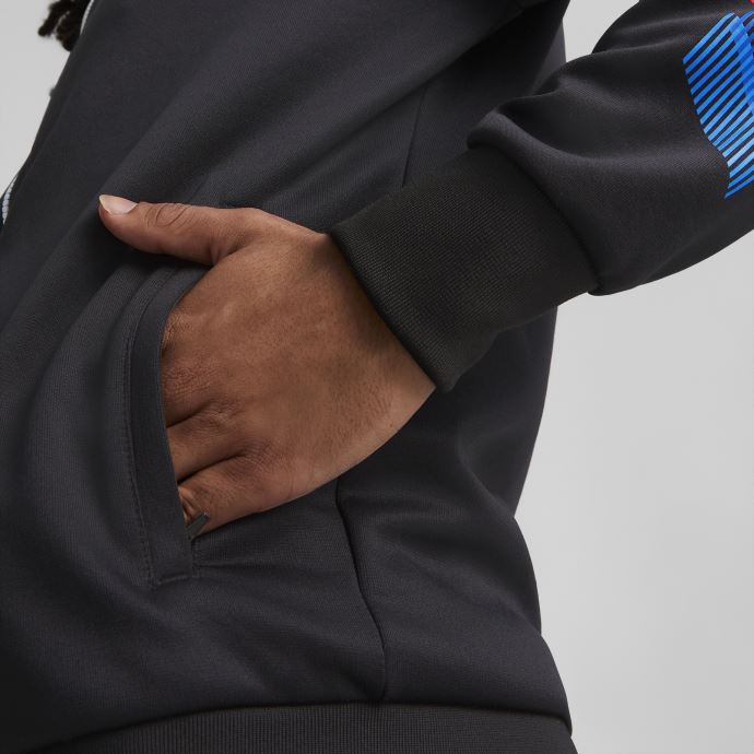 Puma Canada Veste De Survêtement Bmw M Motorsport Mt7 Hommes Noir-m Couleur