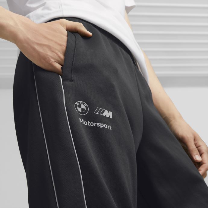 Pantalon De Survêtement Puma Canada Bmw M Motorsport Mt7 Pour Homme Noir