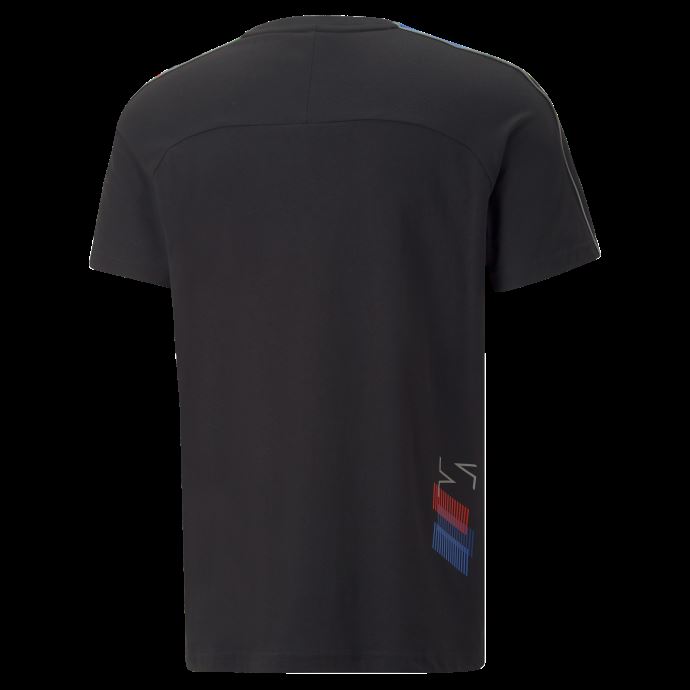 Coton Noir-m Couleur Puma Canada Bmw M Motorsport Mt7 Tee Hommes
