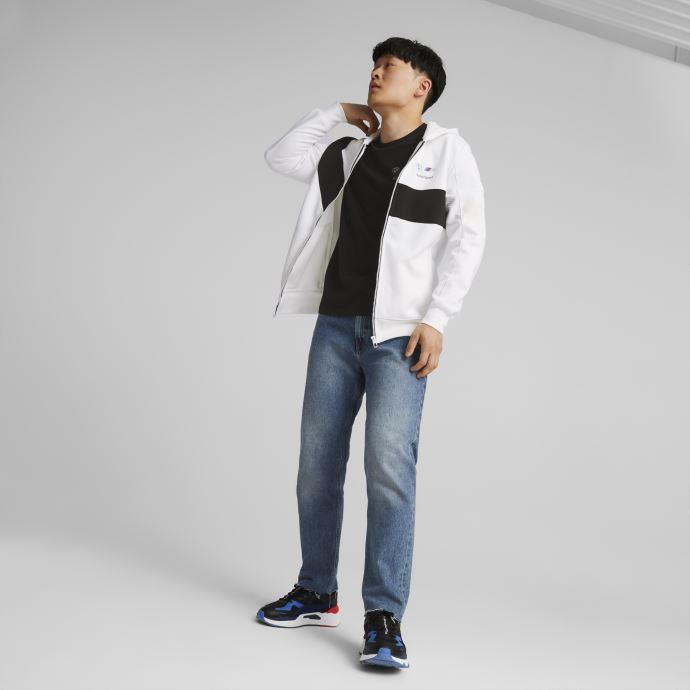 Puma Canada Veste Sweat à Capuche Bmw M Motorsport Blanc Homme
