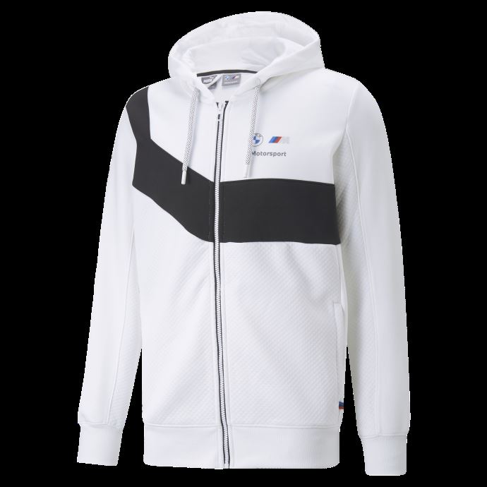 Puma Canada Bmw M Motorsport Sweat à Capuche Veste Hommes
