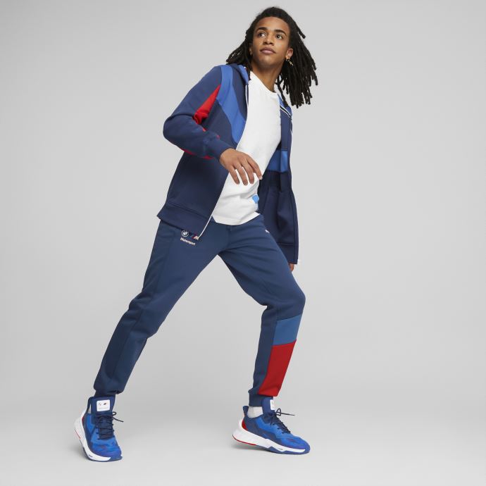 Puma Canada Veste Sweat à Capuche Bmw M Motorsport Homme Bleu Immobilier
