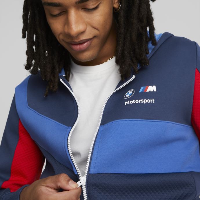 Puma Canada Veste Sweat à Capuche Bmw M Motorsport Homme Bleu Immobilier
