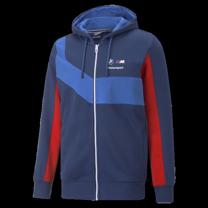 Puma Canada Veste Sweat à Capuche Bmw M Motorsport Homme Bleu Immobilier
