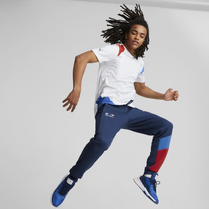 Pantalon De Jogging Homme Bmw M Motorsport Puma Canada Estate Bleu