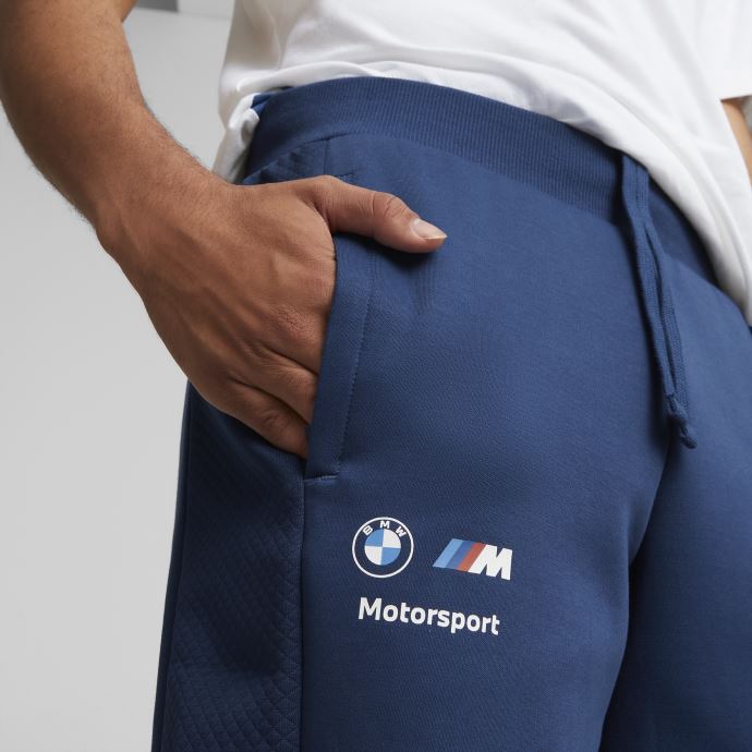 Pantalon De Jogging Homme Bmw M Motorsport Puma Canada Estate Bleu
