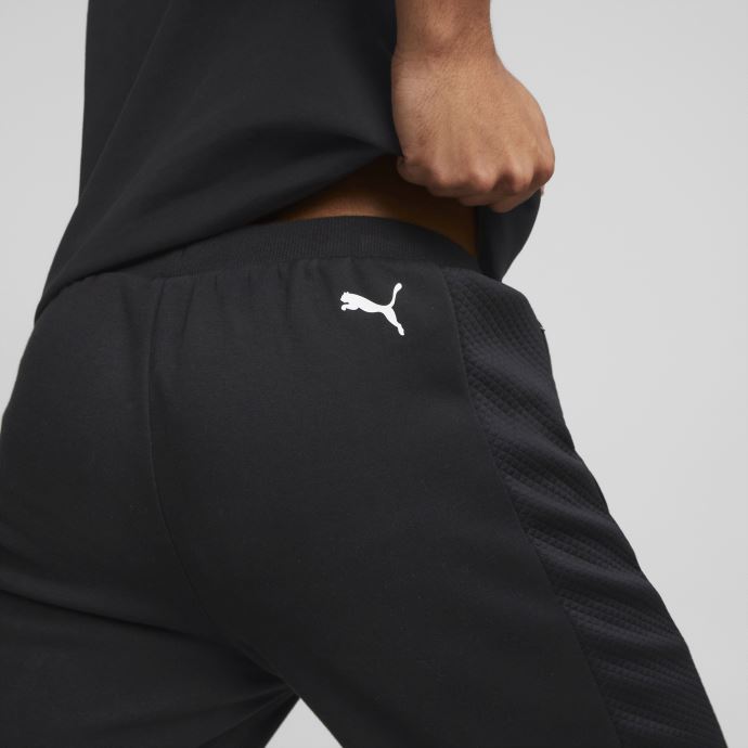 Short De Survêtement Puma Canada Bmw M Motorsport Pour Homme Noir