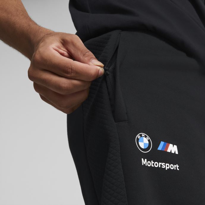 Short De Survêtement Puma Canada Bmw M Motorsport Pour Homme Noir
