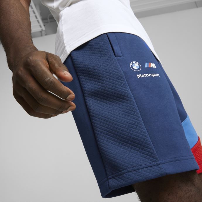 Short De Survêtement Puma Canada Bmw M Motorsport Bleu Immobilier Pour Homme