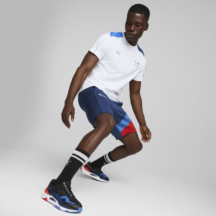 Short De Survêtement Puma Canada Bmw M Motorsport Bleu Immobilier Pour Homme
