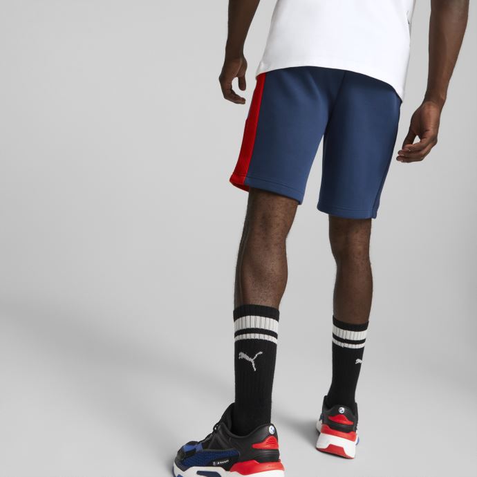 Short De Survêtement Puma Canada Bmw M Motorsport Bleu Immobilier Pour Homme
