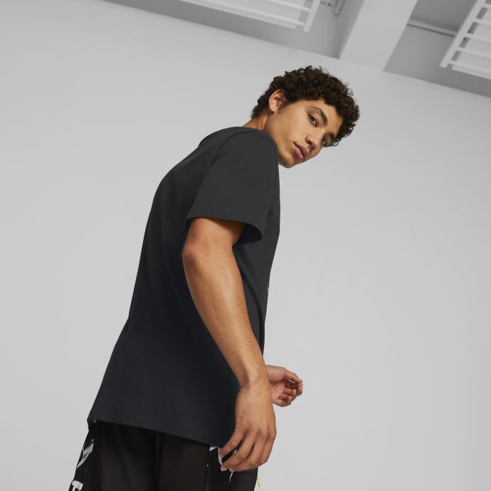 Puma Canada Rkdo Boxy Fit Manches Courtes Esports Gaming Tee Hommes