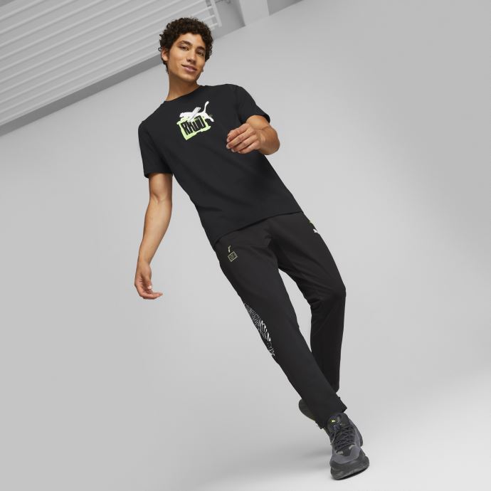 T-shirt Esports à Manches Courtes Avec Logo Rkdo Noir Puma Canada
