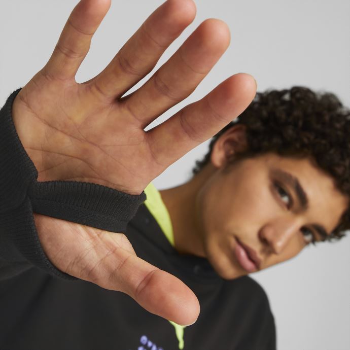 Puma Canada Rkdo Esports Gaming Sweat à Capuche Hommes Noir
