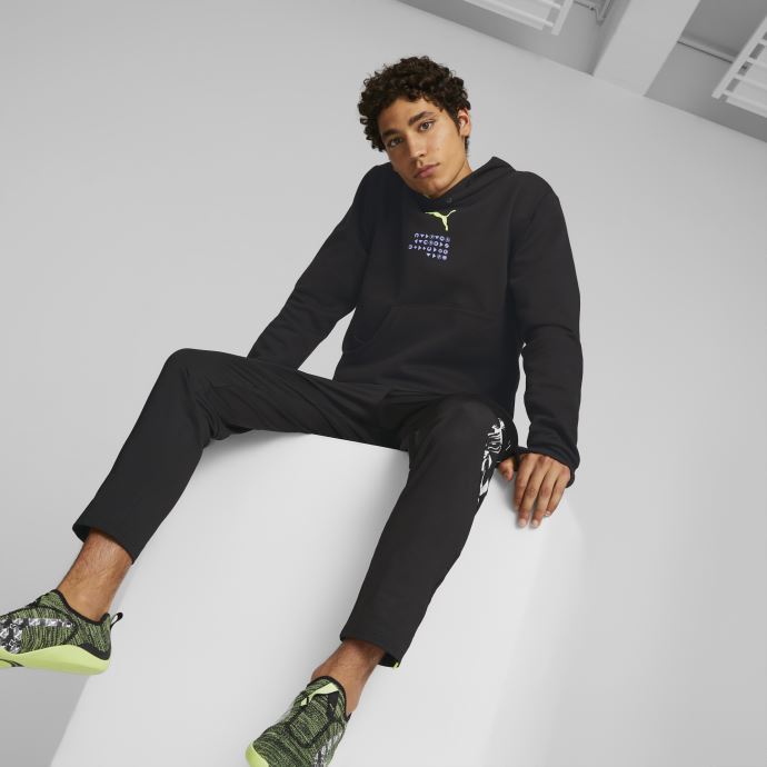 Puma Canada Rkdo Esports Gaming Sweat à Capuche Hommes Noir
