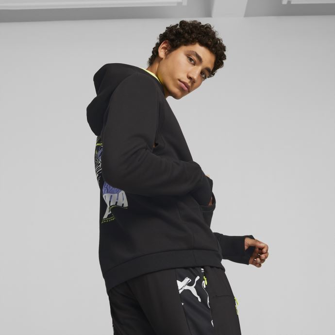 Sweat à Capuche Noir Rkdo Esports Gaming Homme Puma Canada