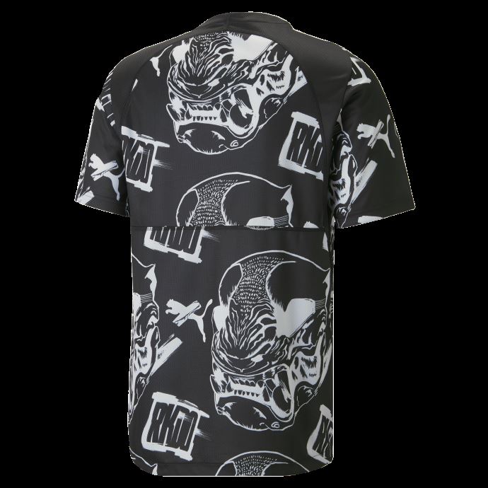 Noir Puma Canada Rkdo E7 Performance Esports T-shirt à Manches Courtes Hommes
