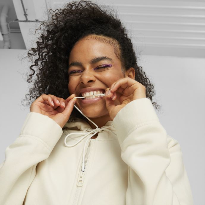 Puma Canada Pristine Blouson Sweat à Capuche BMW M Motorsport Pour Femme