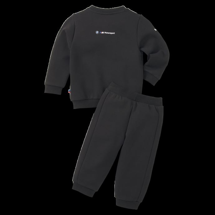 Ensemble De Jogging Bmw M Motorsport Crew Bébés Noir Puma Canada