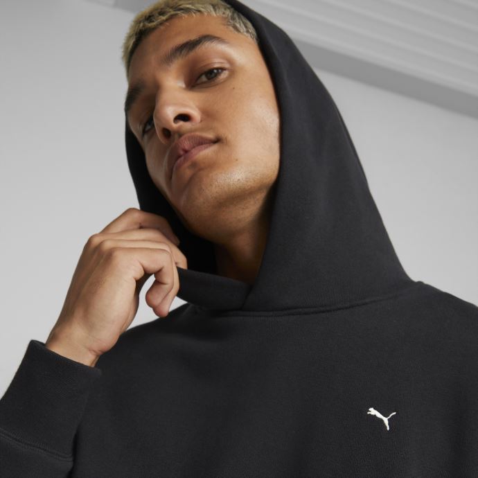 Sweat à Capuche Double épaisseur Mmq Noir Puma Canada