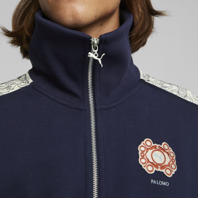 Peacoat Puma Canada X Dove T7 Veste De Survêtement