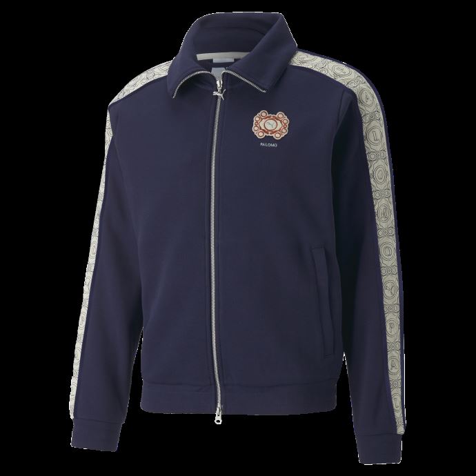 Peacoat Puma Canada X Dove T7 Veste De Survêtement
