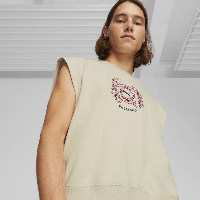 Blanc Swan Débardeur Puma Canada X Dove