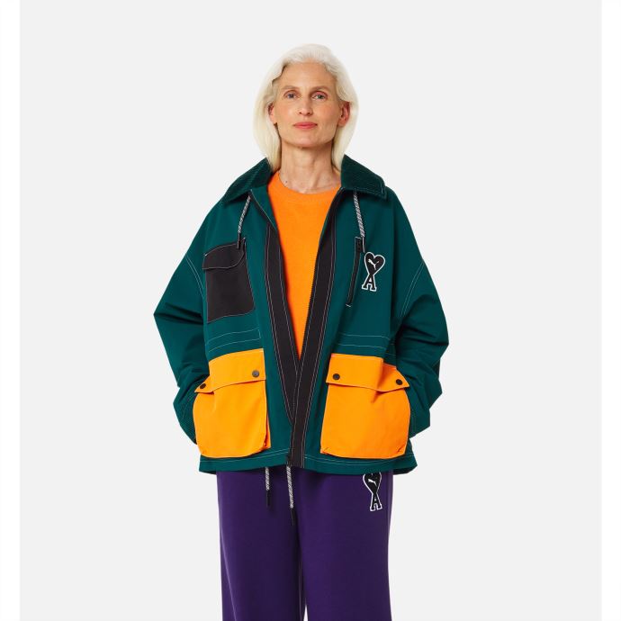 Veste Puma Canada X Ami Vert Varsity