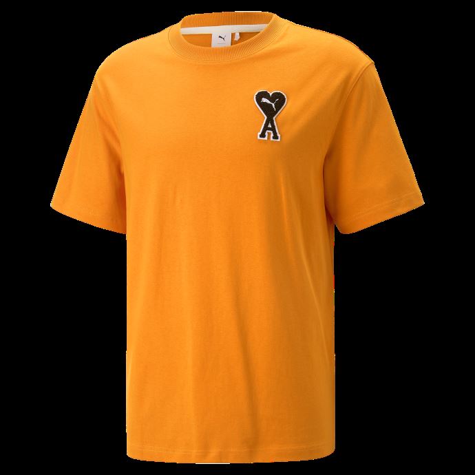 T-shirt Jaffa Orange Puma Canada X Ami

