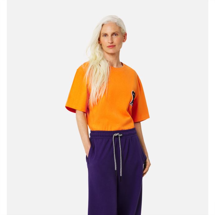 T-shirt Jaffa Orange Puma Canada X Ami