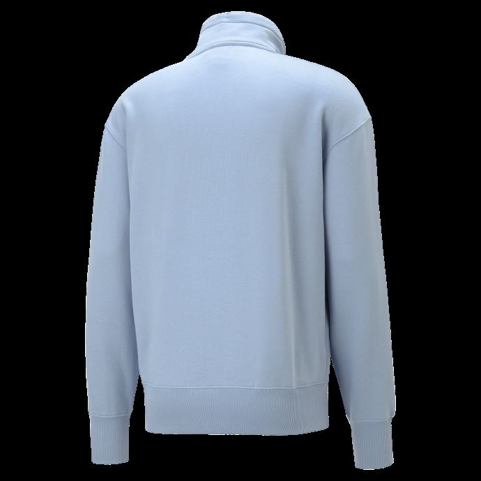 Puma Canada X Ami Sweat Demi-zip Denim Délavé
