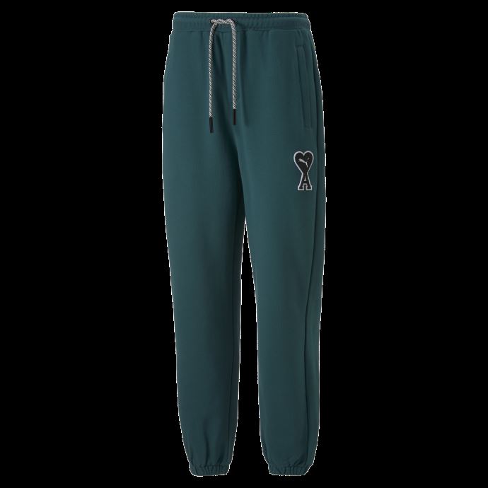 Pantalon De Survêtement Puma Canada X Ami Vert Varsity
