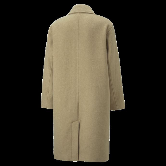 Manteau En Laine Puma Canada X Ami Sable Clair