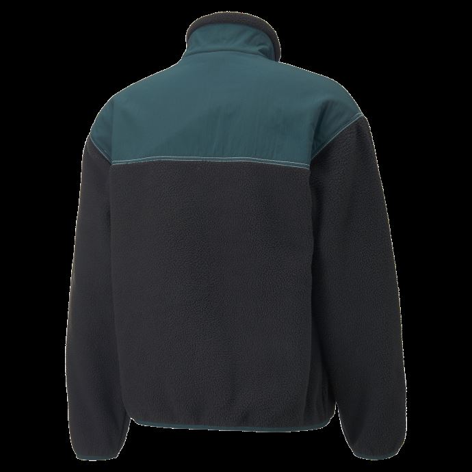 Veste Sherpa Noire Puma Canada X Ami