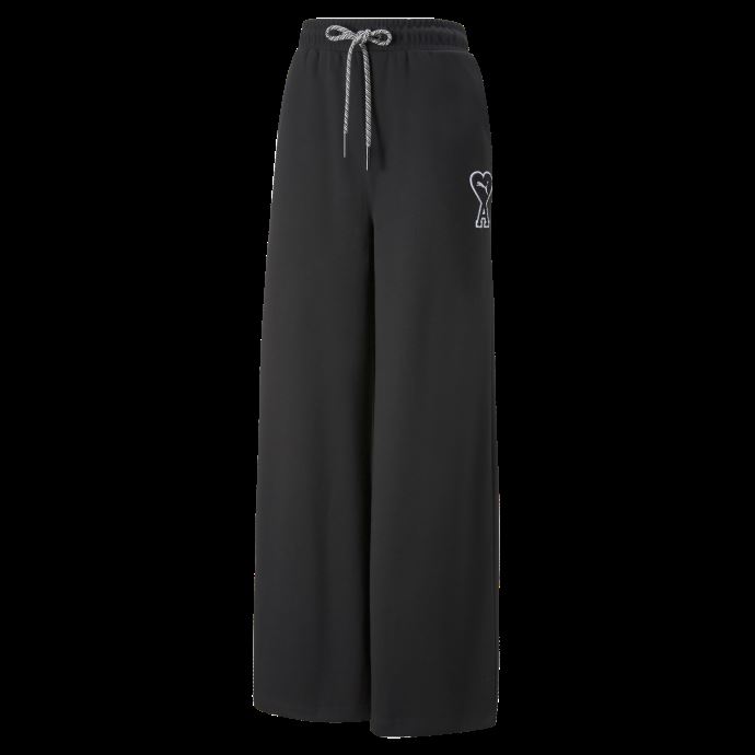 Pantalon Puma Canada X Ami Noir Femme
