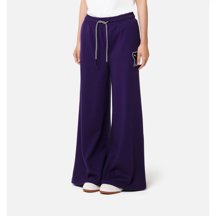 Pantalon Puma Canada X Ami Femme Prune Profonde