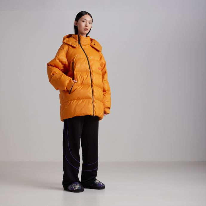 Puma Canada X Perks And Mini Doudoune Hommes Orange Brick--aop
