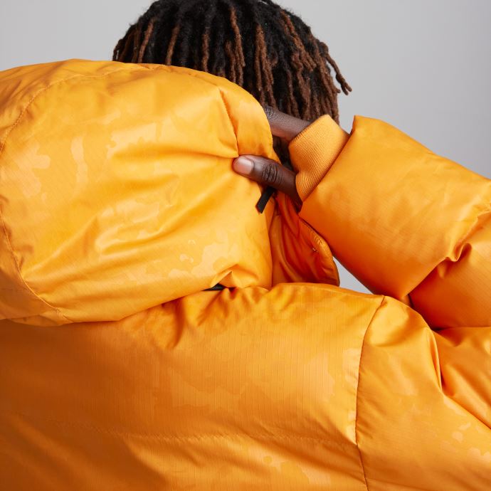 Puma Canada X Perks And Mini Doudoune Hommes Orange Brick--aop
