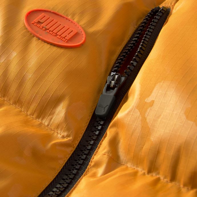 Puma Canada X Perks And Mini Doudoune Hommes Orange Brick--aop
