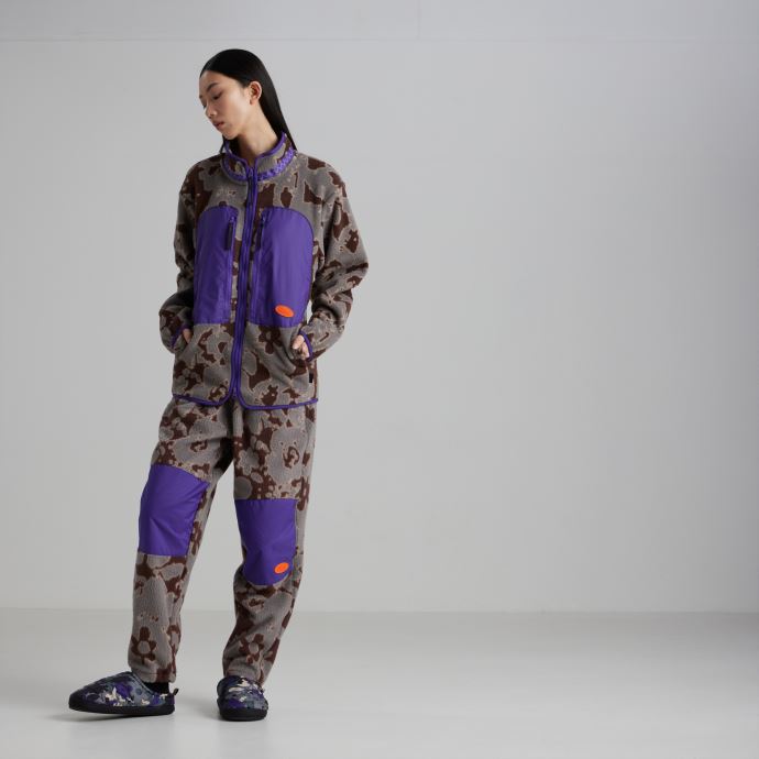 Puma Canada X Perks And Mini Fleece Jacket Hommes Cloudburst--aop