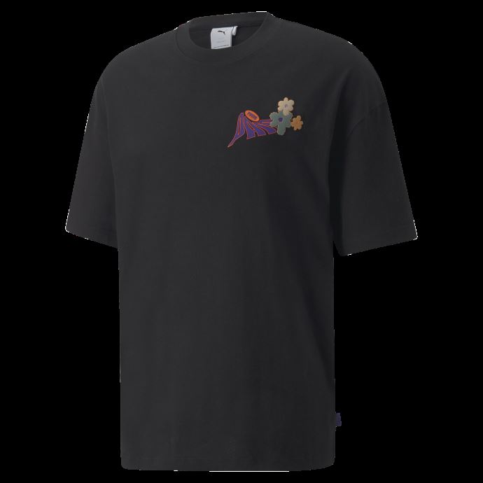 Puma Canada X Perks And Mini T-shirt Graphique Pour Homme Noir
