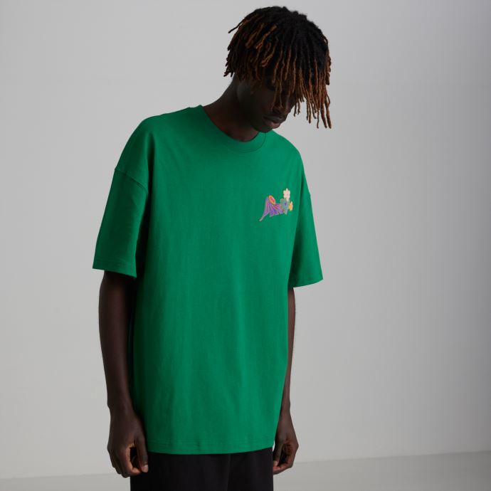 Puma Canada X Perks And Mini T-shirt Graphique Pour Hommes Vert Verdant