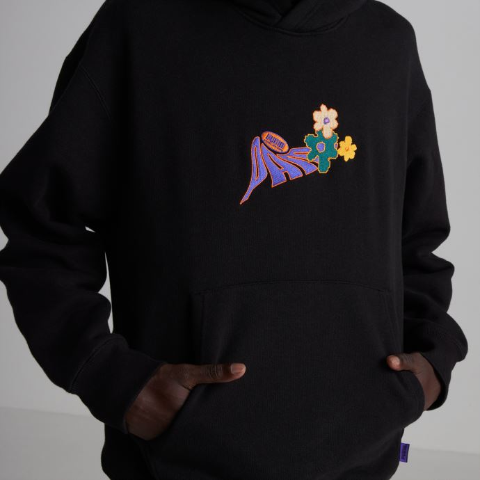 Puma Canada X Perks And Mini Hoodie Hommes Noir