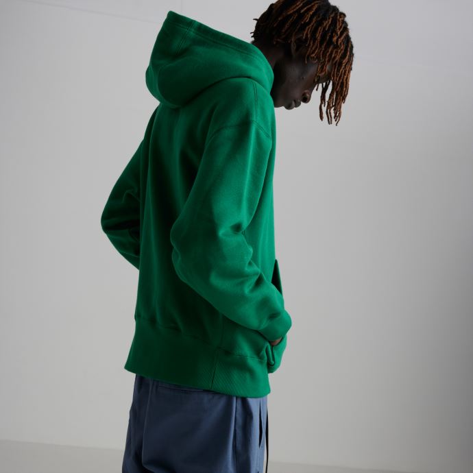 Puma Canada X Perks And Mini Hoodie Hommes Vert Verdant
