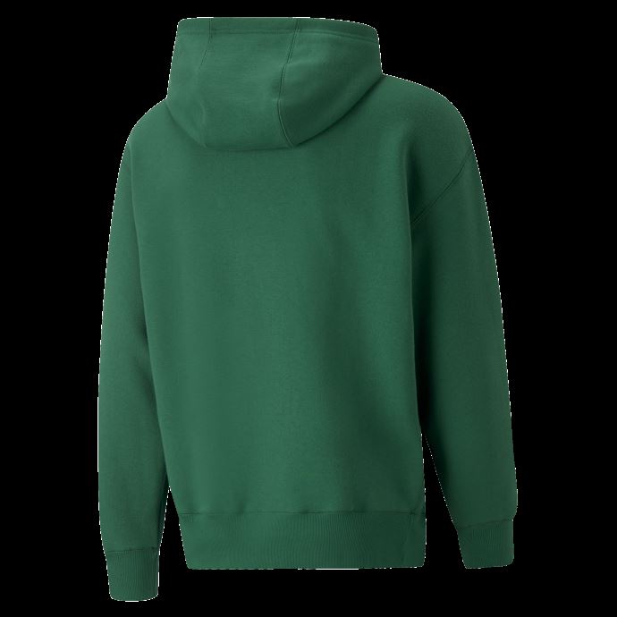 Puma Canada X Perks And Mini Hoodie Hommes Vert Verdant
