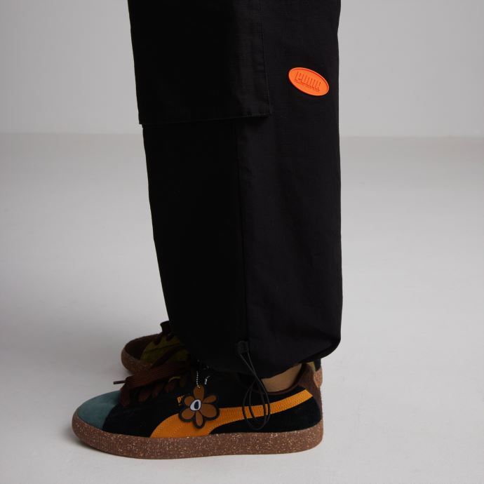 Puma Canada X Perks And Mini Pantalon Cargo Homme Noir