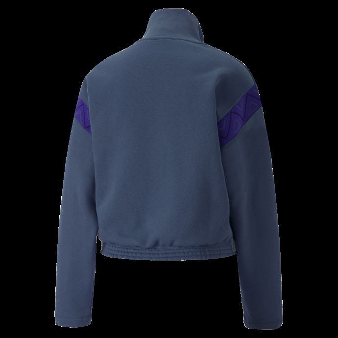 Puma Canada X Perks And Mini Sweat Demi-zip Pour Femme Night Sky
