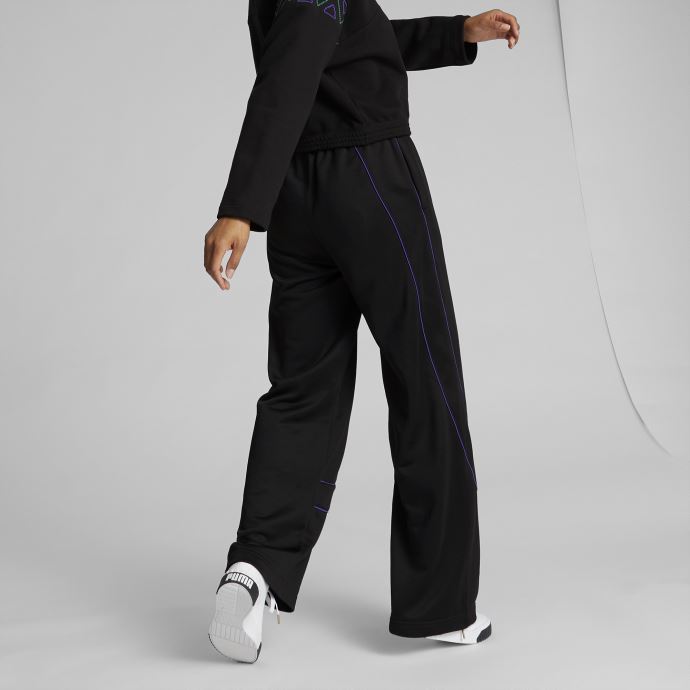 Pantalon Large Femme Puma Canada X Perks And Mini Noir