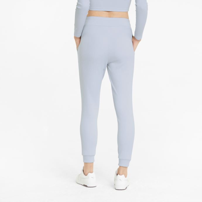 Puma Canada Classics Pantalon Slim Côtelé Pour Femme Arctic Ice