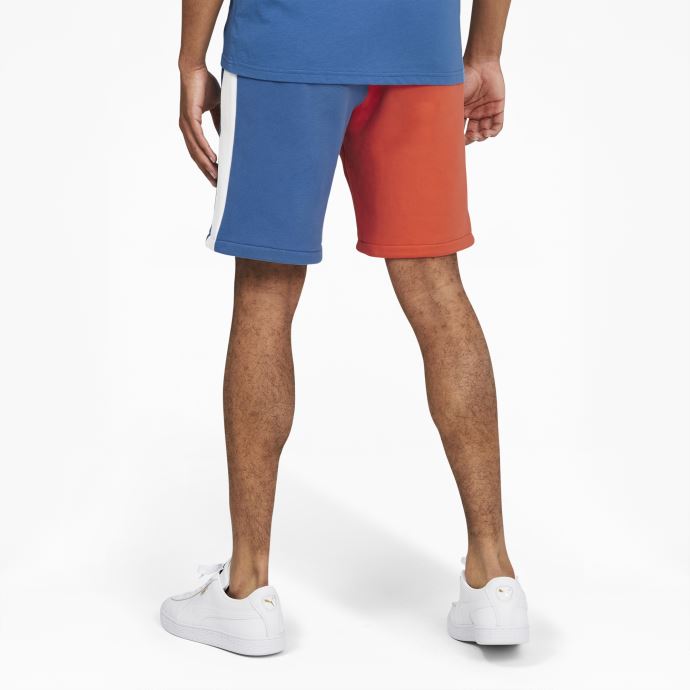 Puma Canada Vallarta Blue-Firelight Go For Colorblock Short 9"